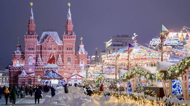 Синоптик сделал прогноз на новогоднюю ночь в Москве