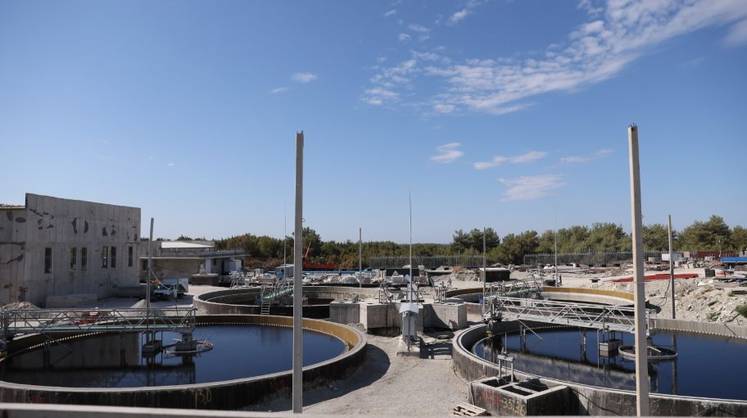 В Геленджике глобально модернизируют очистные сооружения