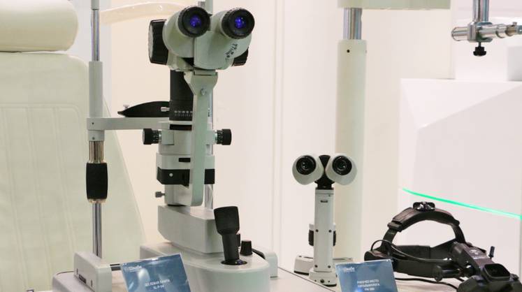 «Ростех» поставит поликлиникам Якутии аппараты для проверки зрения