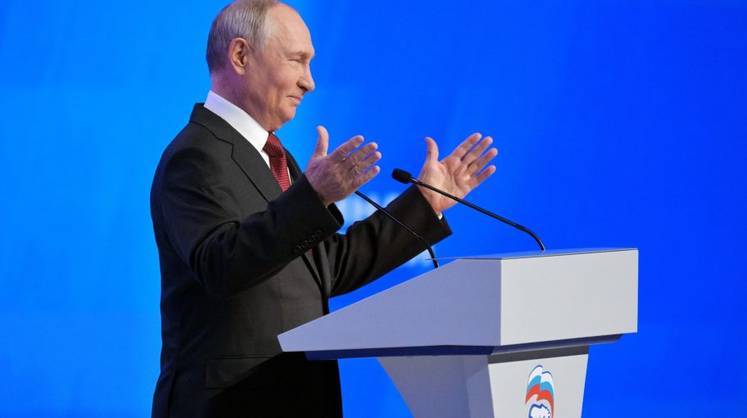Путин и Медведев задали курс: программа «Единой России» принята до 2031 года