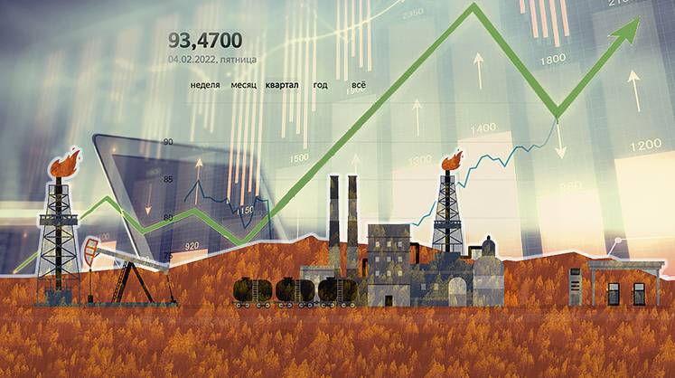 Рекордно дорогая нефть сдерживает напор «медведей»