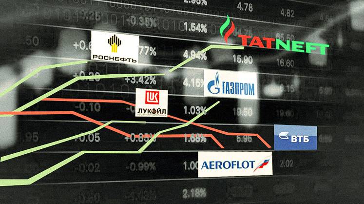 В день возобновления торгов Индекс Мосбиржи вырос на  4,4%