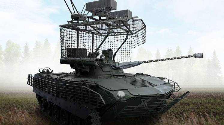 Ростех оснастил десантные машины средствами РЭБ и комплексом «Корнет»