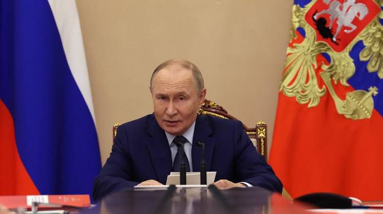 Путин предложил США годовой мораторий после истечения ДСНВ