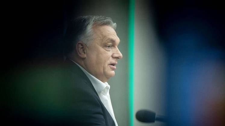 Венгрия все-таки заблокировала 50-миллиардную помощь ЕС Украине