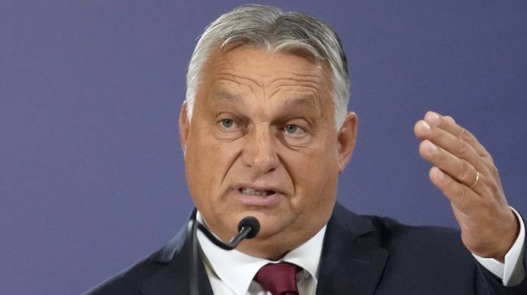 Орбан продолжает бороться с антироссийскими санкциями