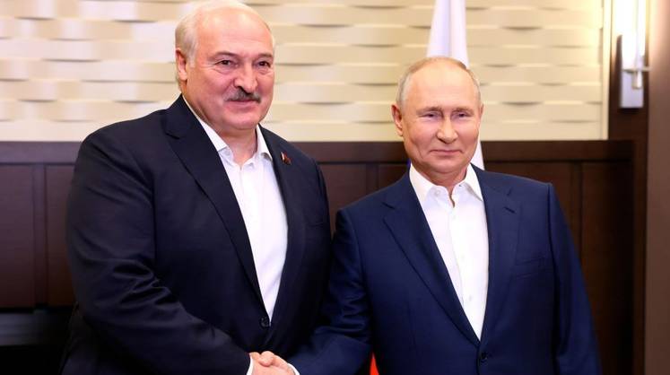 Путин и Лукашенко обсудили военные угрозы и экономические вопросы