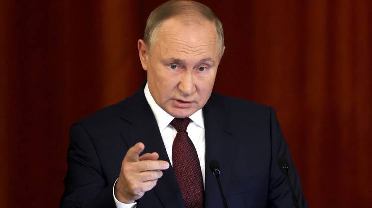 Путин рассказал о гражданской войне в России