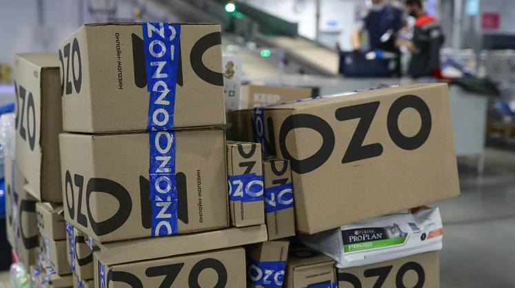Ozon намерен увеличить годовой оборот до 34 млрд долл. к 2026 году