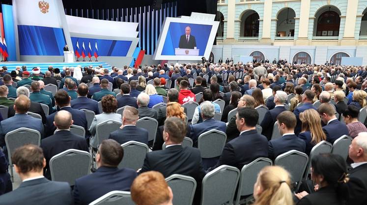 Путин анонсировал расширение программы социальной газификации на территорию СНТ