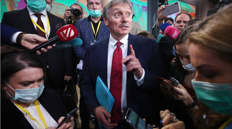 Песков сообщил, что фильм о «дворце Путина» нужен был для «раскачки ситуации»