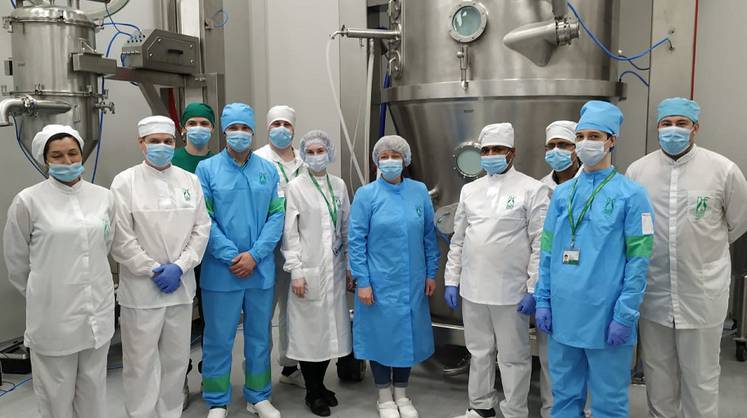 Новая производственная линия «Фармасинтеза» будет выпускать миллионы таблеток  от диабета