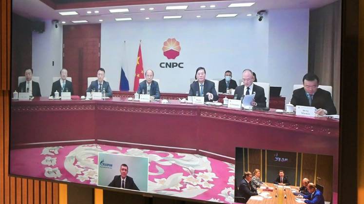 «Газпром» и CNPC переведут оплату за поставки по трубопроводу «Сила Сибири» в рубли и юани