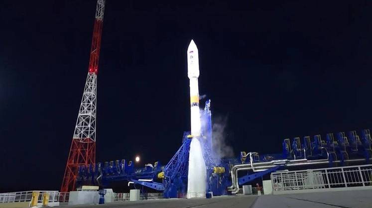 ВКС России запустили ракету «Союз-2.1б» с навигационным аппаратом «Глонасс-К»
