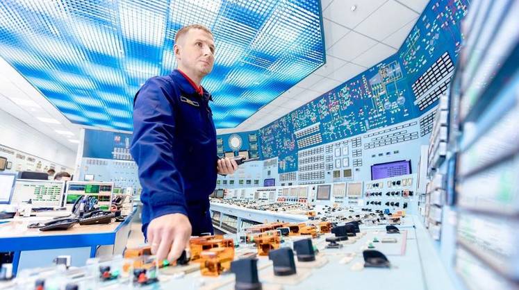 Российские АЭС выработали рекордный объем электроэнергии