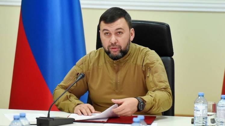 Врио главы ДНР заявил, что все атаки в период рождественского перемирия будут отражаться