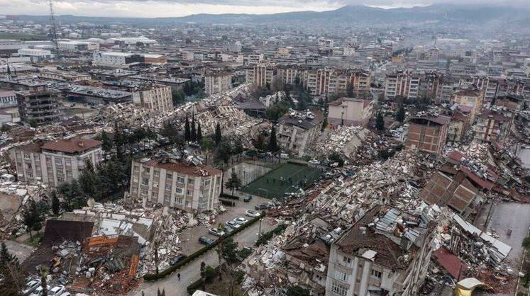 Российский геофизик назвал причину разрушительного землетрясения в Турции