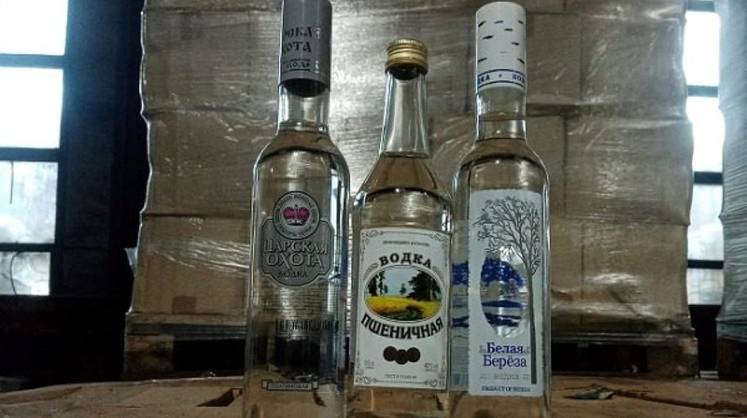 Израиль в четыре раза увеличил импорт российской водки