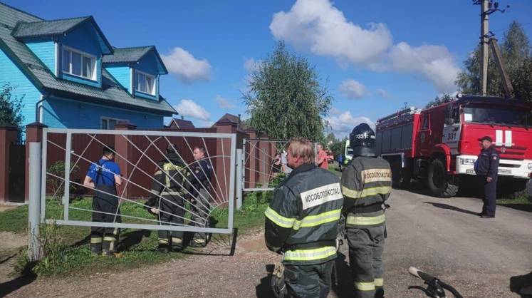 При падении обломков БПЛА в Истринском районе пострадали двое — губернатор Подмосковья