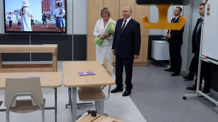 В Кремле рассказали о визите Путина в село Тургиново