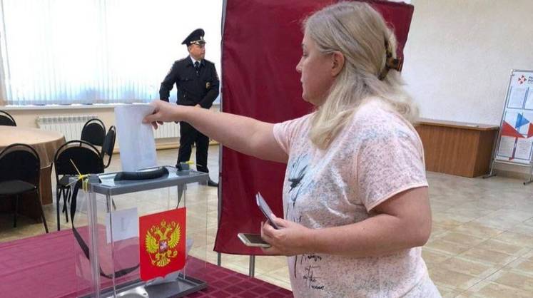 Памфилова сообщила, что явка на выборах стала самой высокой за последние 10 лет