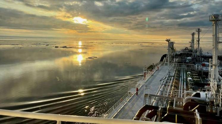 «Газпром» впервые использовал Северный морской путь для поставки СПГ