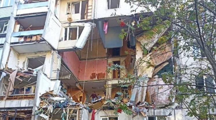 В многоэтажном жилом доме в Балашихе произошел взрыв газа