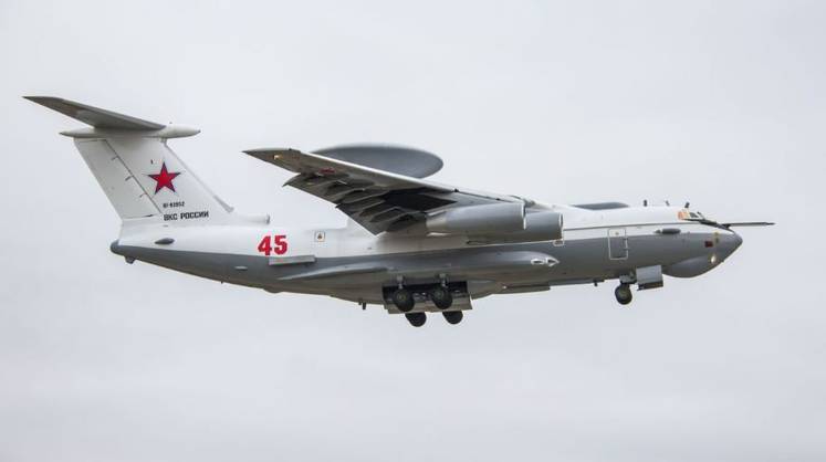 В войска поступил модернизированный самолет-радар А-50У