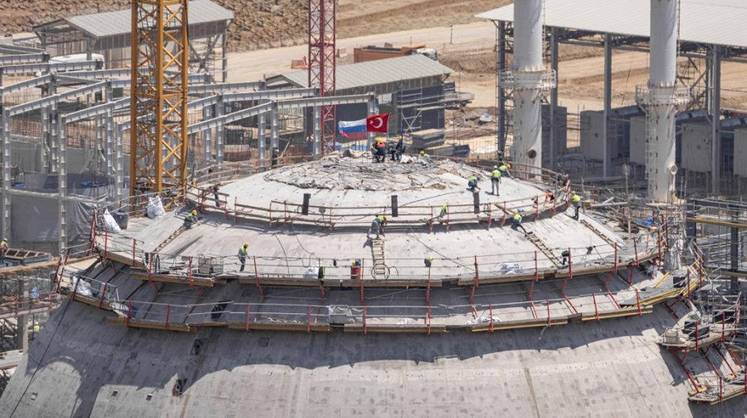 «Росатом»: первый блок АЭС «Аккую» разрешено эксплуатировать, на очереди — второй этап проекта