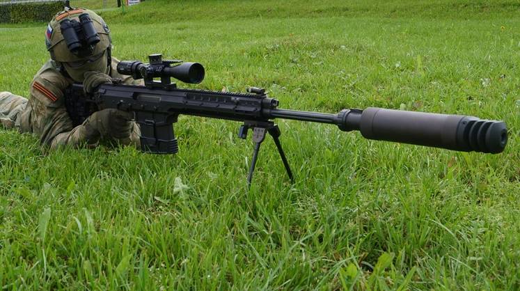 Новая снайперская винтовка МЦ-572 в ближайшее время начнет применяться в ходе СВО