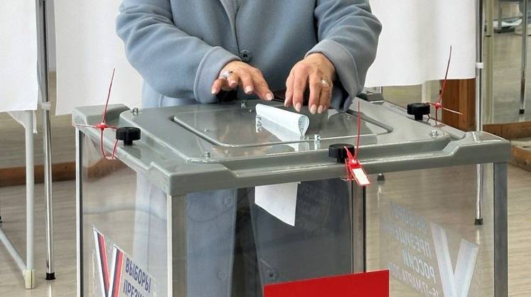 ВЦИОМ сообщил данные опроса о распределении голосов на выборах президента