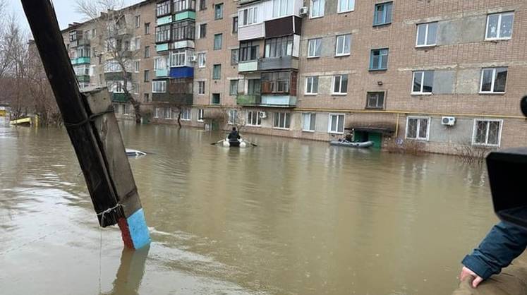 Власти Оренбурга заявили об ухудшении паводковой ситуации