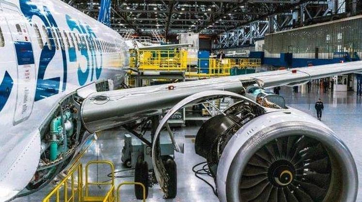 Названы новые сроки поставок самолетов МС-21 авиакомпаниям
