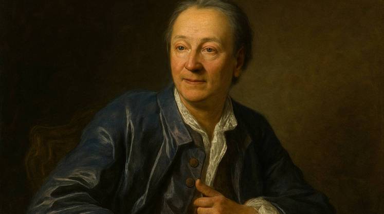 1 июля 1751 года во Франции был напечатан первый том «Энциклопедии»