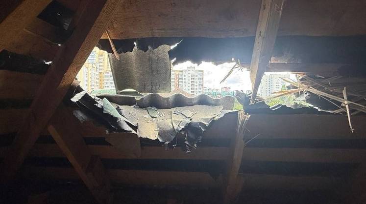 Уголовные дела возбудили после атаки БПЛА по Ростову-на-Дону и Белгороду