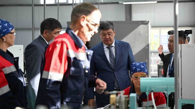 Ростех помог Киргизии запустить современный завод взрывчатки
