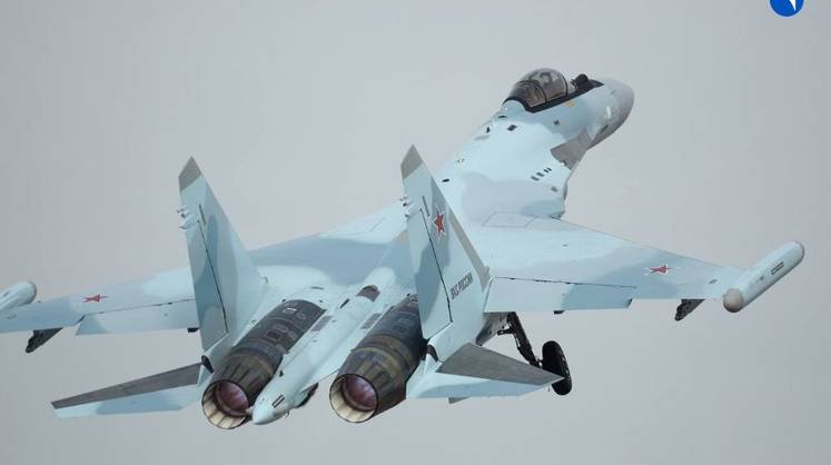 Новые Су-35С пополнили армейскую авиацию