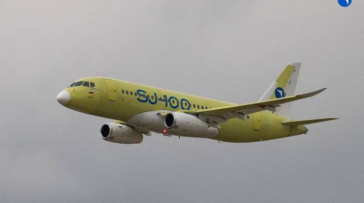 Импортозамещенный SJ-100 готовят к посадке на более короткие полосы
