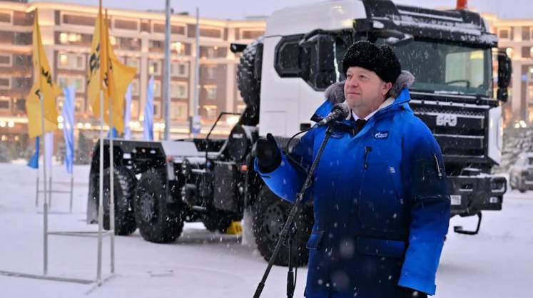 «Газпром» испытает в Арктике новый российский тягач-вездеход