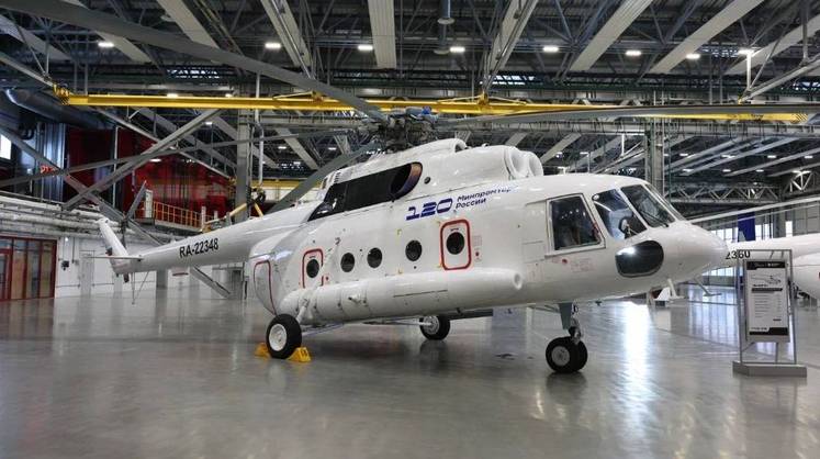 Минпромторг анонсировал масштабный госзаказ для Казанского вертолетного завода