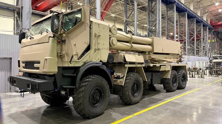Новейшая российская РСЗО проходит боевую апробацию в зоне СВО