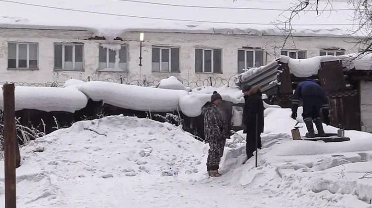Теплоснабжение восстановлено в половине пострадавших домов в Бодайбо