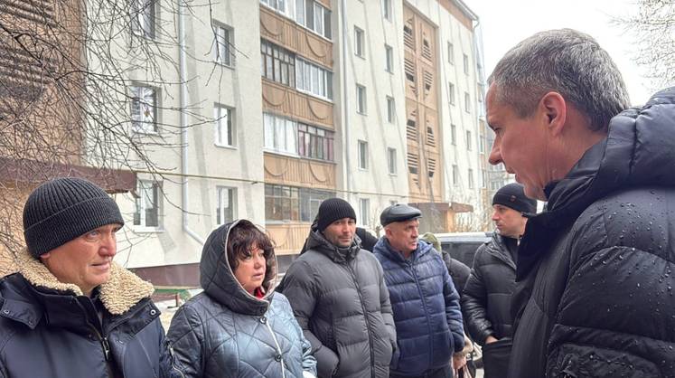 В Белгороде планируется укрыть дороги сетками и отказаться от центрального отопления