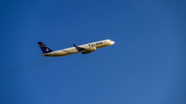 Ту-214 получил бортовой интернет нового поколения