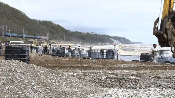 В ООН оценили последствия разлива нефти в Черном море