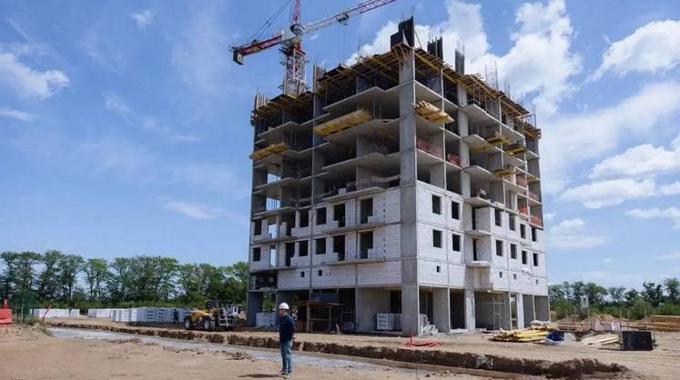 Стало известно, кто покупает квартиры в первой новостройке Мелитополя