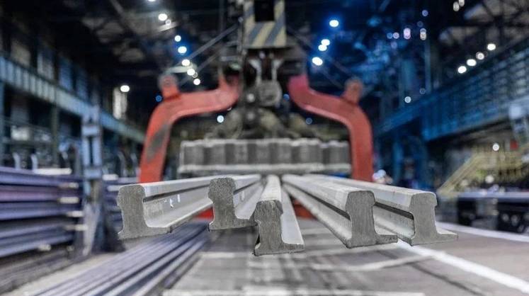 Рельсы для стрелочных переводов ВСМ начали поступать на профильные заводы