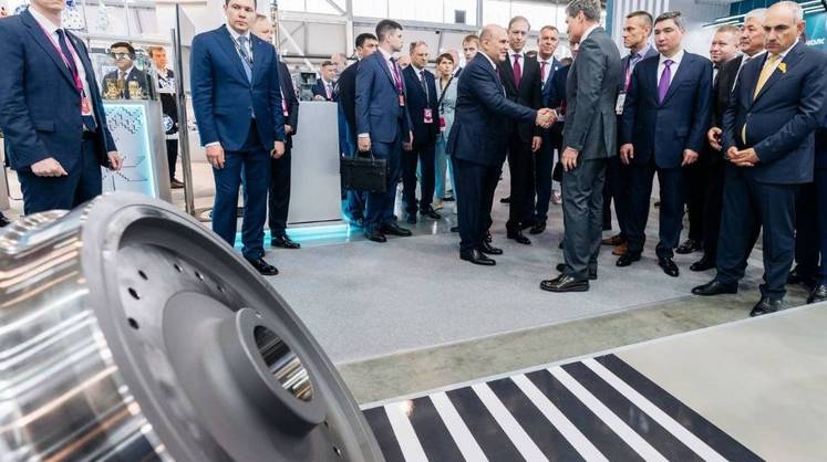 Колеса для поездов ВСМ отгружены для сборки первых составов