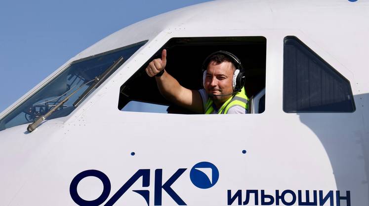 Ил-114–300 прибыл в Бухару для экстремально жарких испытаний