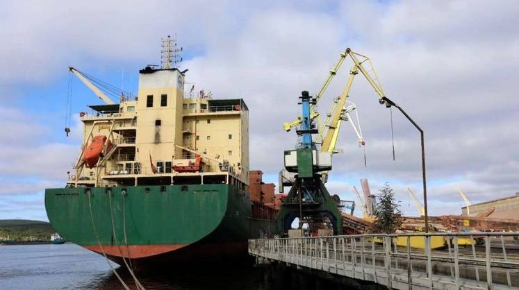 Первое китайское судно пошло в обратный рейс по Севморпути с российским калием